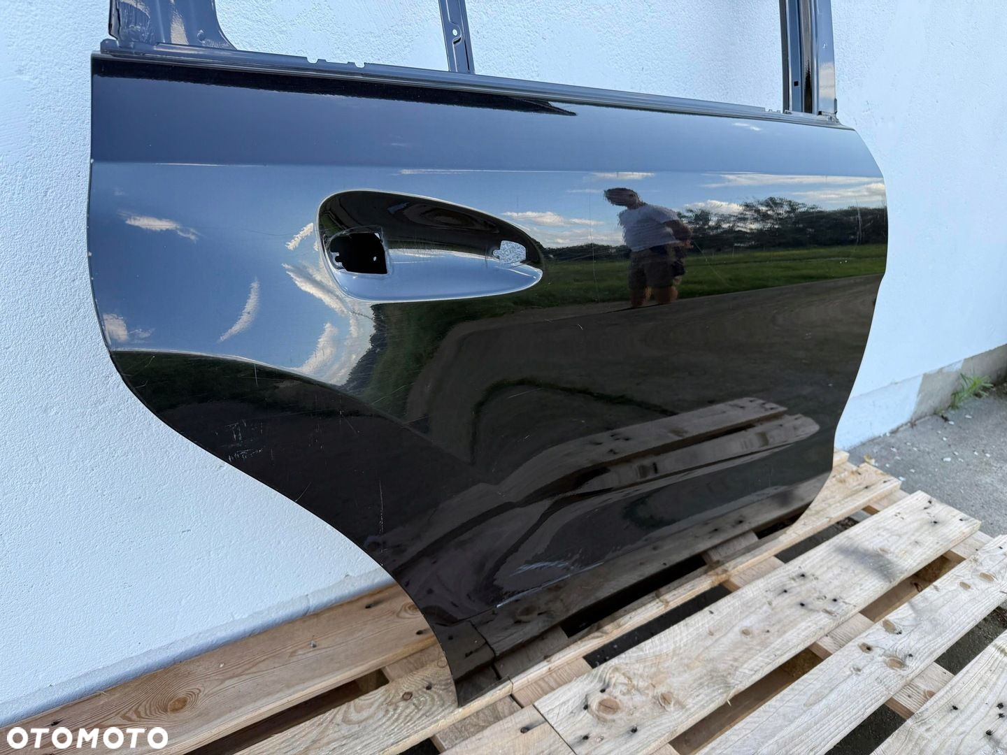 DRZWI TYL TYLNE PRAWE MERCEDES GLS W166 A166 2015- BARDZO LADNE ORYGINALNE - 3
