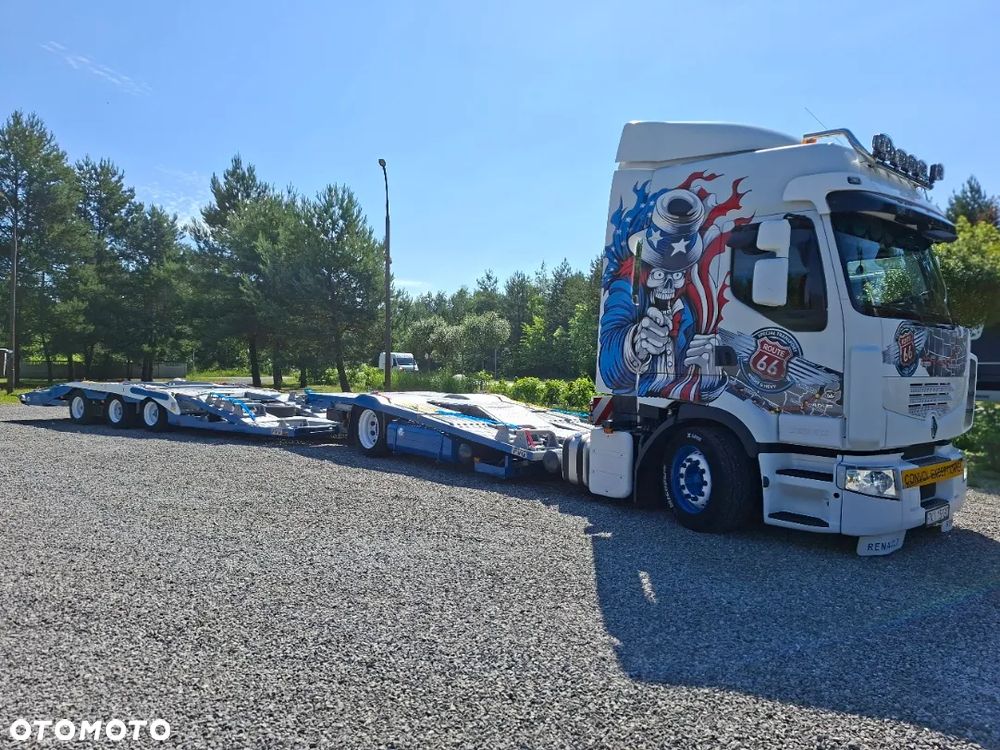 Renault Premium 460 EEV Autotransporter LKW FVG - 1