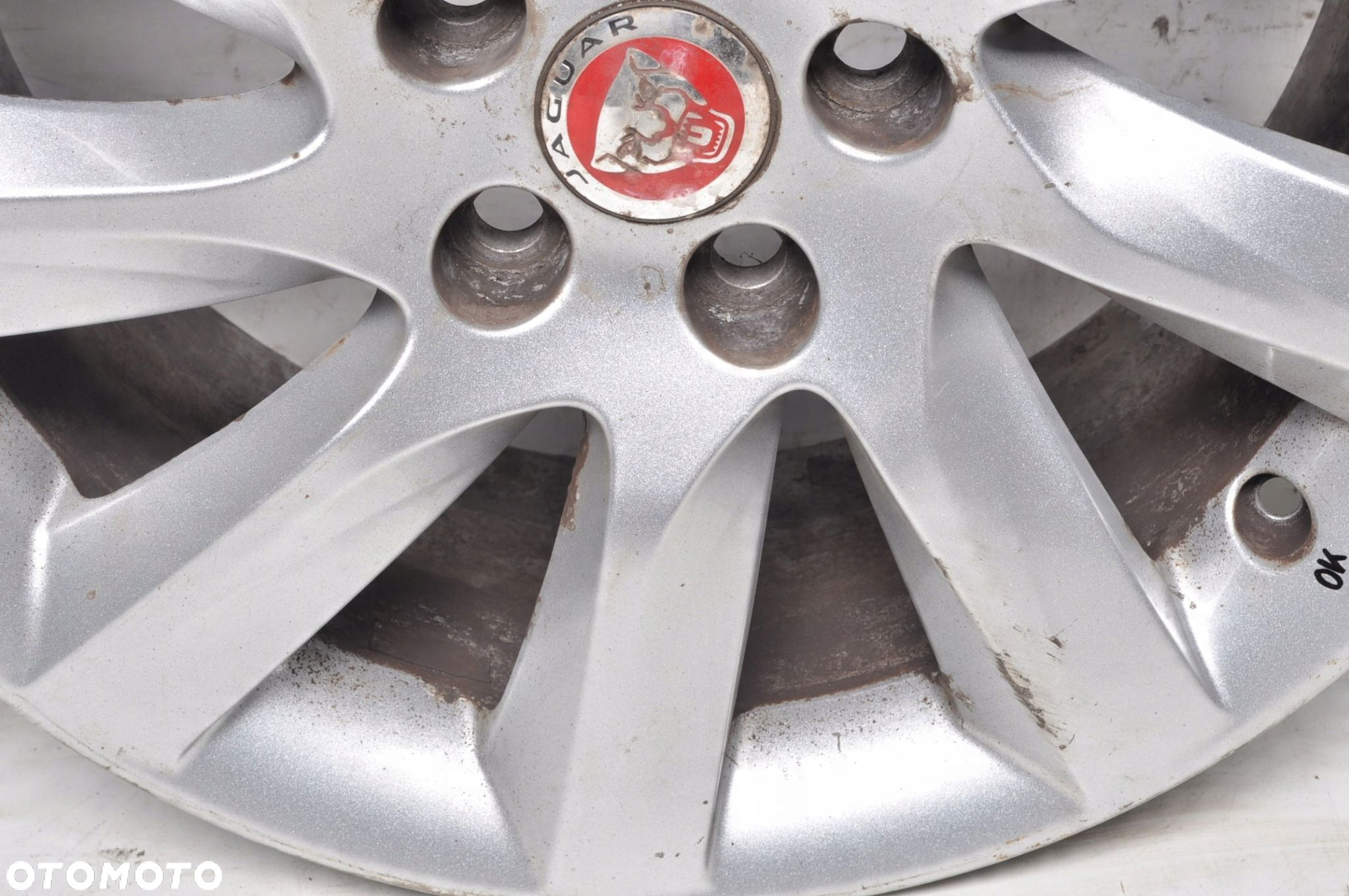 JAGUAR XE X760 XF X260 FELGI ALUMINIOWE R17 7.5J 5X108 ET45 GX63-1007-CB - 13