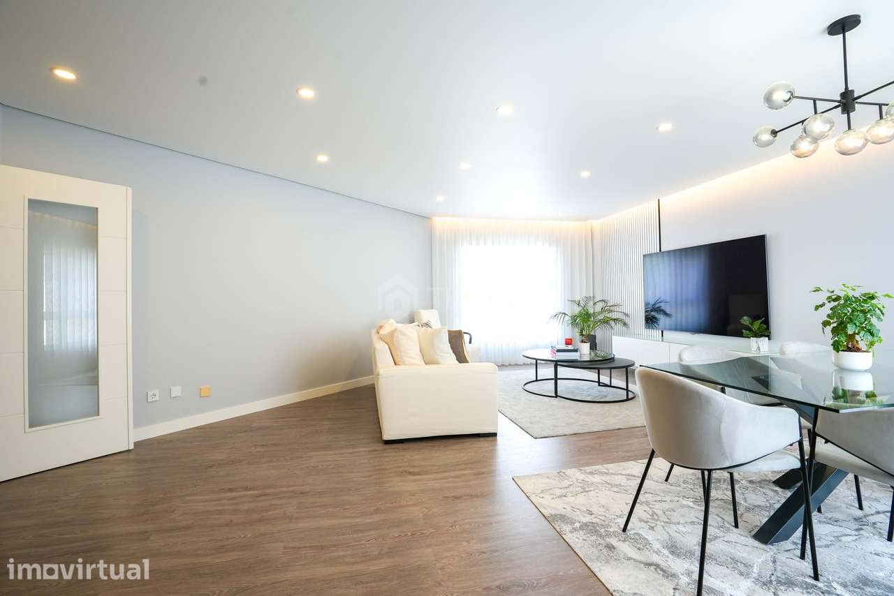 T4 PREMIUM REMODELADO EM 2026 | 170 M² | SMART HOME | 2 GARAGENS | VEN - Grande imagem: 3/46