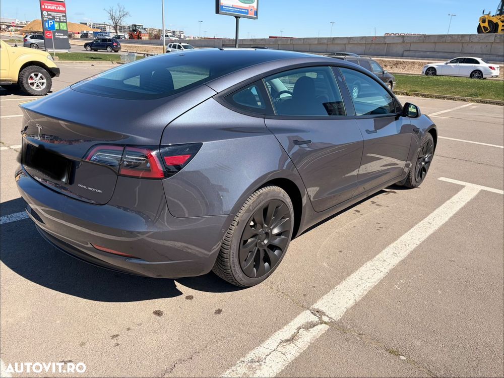 Tesla Model 3 Langstreckenbatterie Allradantrieb Dual Motor - 4