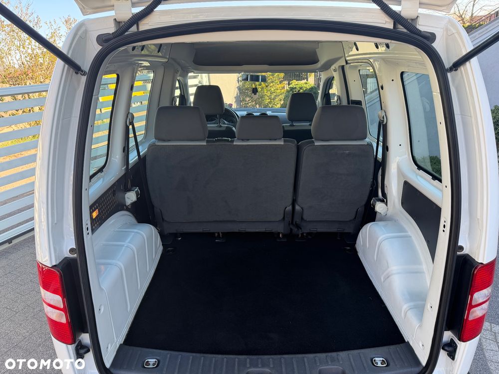 Volkswagen Caddy 1.6 (5-Si.) Trendline - 17