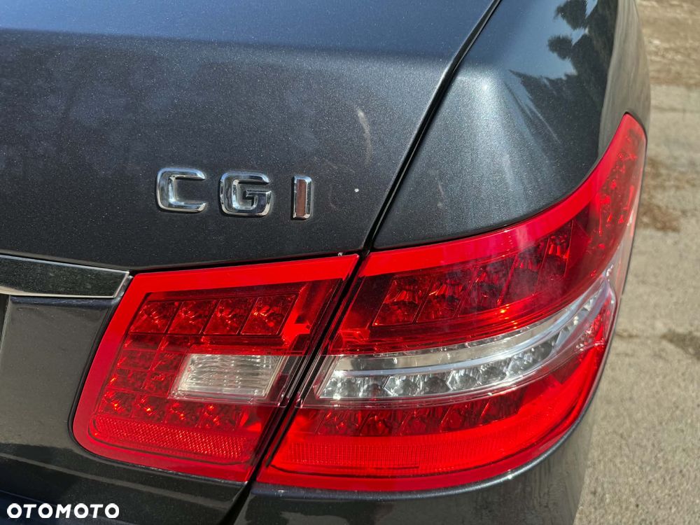 Mercedes-Benz Klasa E 200 CGI BlueEffICIENCY - 6