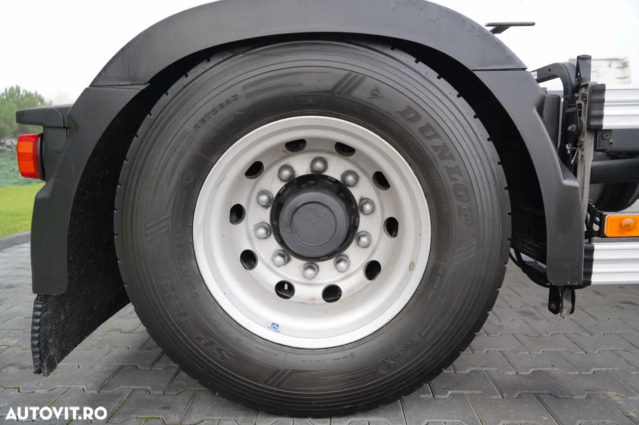 Volvo FM 430 / FULL ADR / GREUTATE: 6.500 KG / CABINĂ JOSĂ / 2022 / DUPĂ CONTRACT DE SERVICE GOLD / - 19