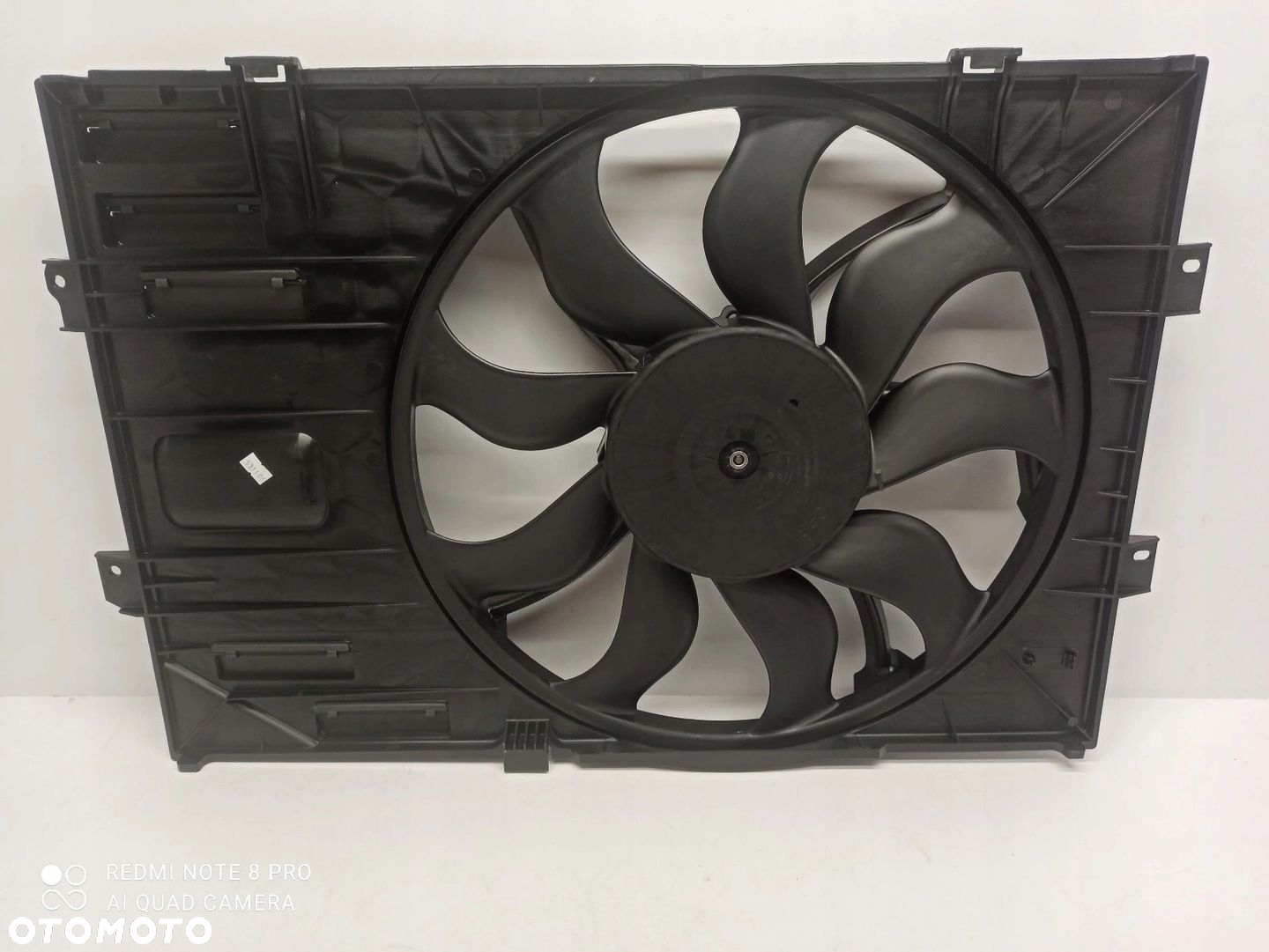 WENTYLATOR VW TRANSPORTER T5 T6 MULTIVAN 7E0121207C - 6