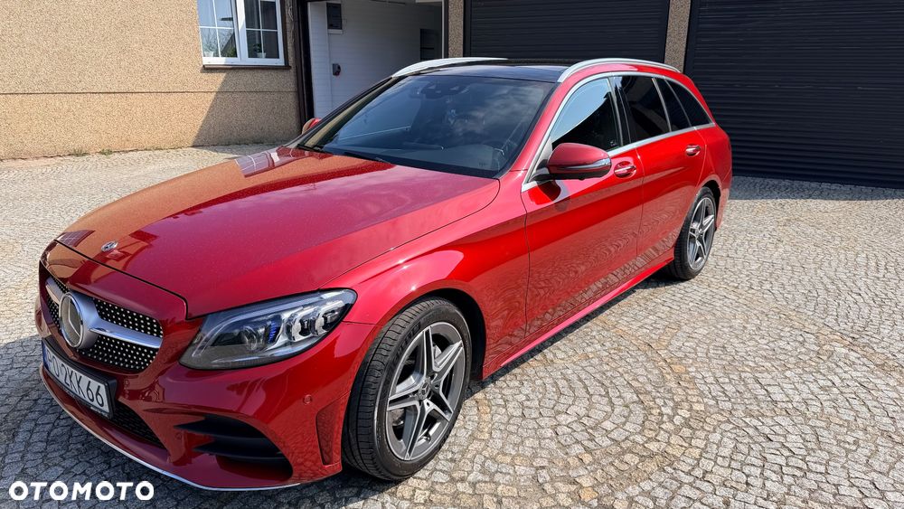 Mercedes-Benz Klasa C 220 d 4MATIC 9G-TRONIC - 1