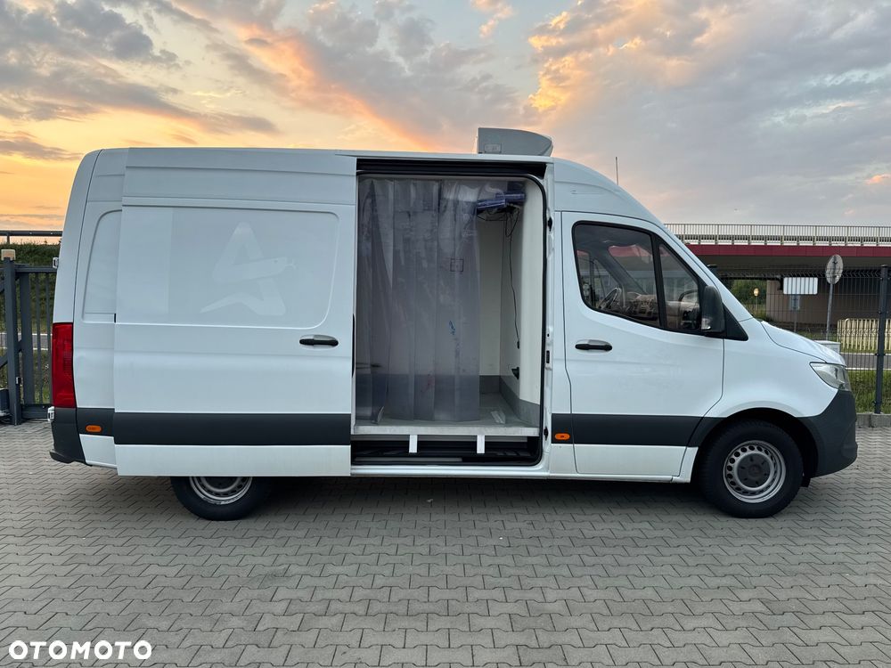 Mercedes-Benz Mercedes Sprinter 315 CDI  Chłodnia Mroźnia ZANOTTI Webasto - 8
