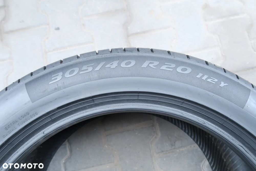 305/40/20 BMW RSC 305/40R20 Pireli P zero - 7
