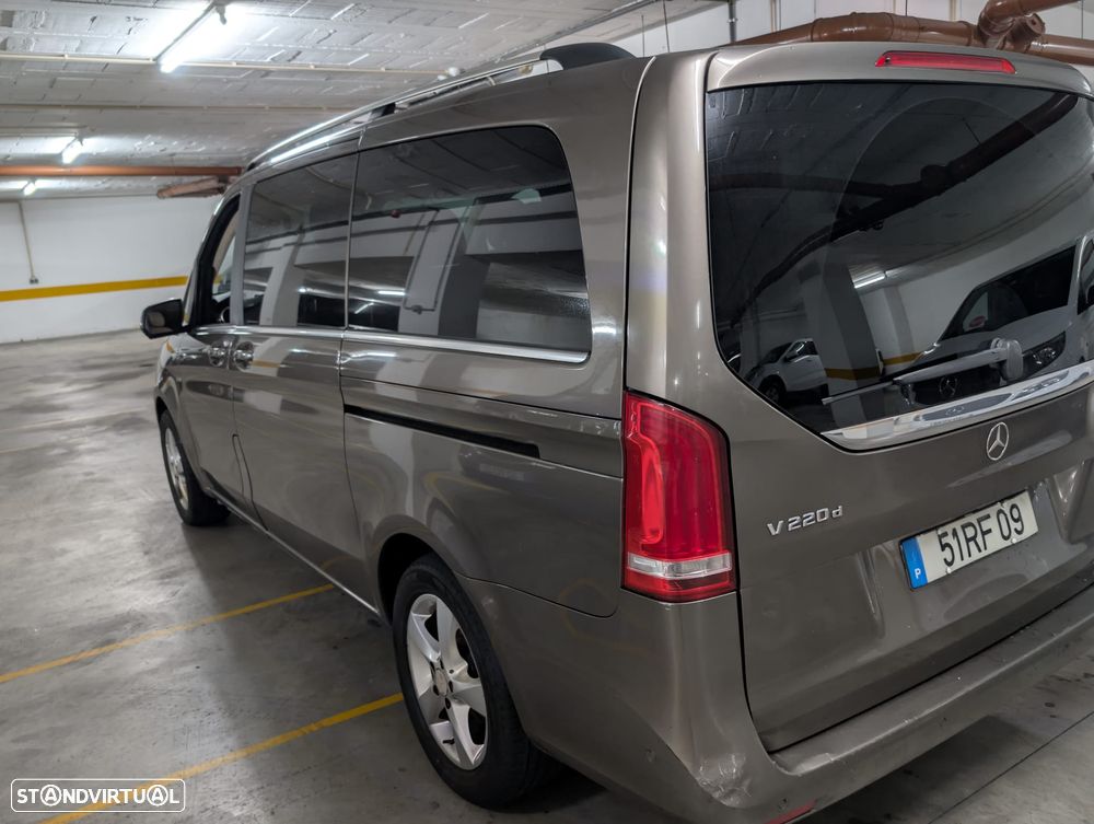 Mercedes-Benz V 220 d Longo Avantgarde Aut. - 6