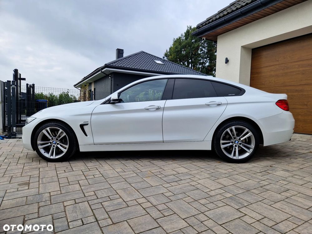 BMW Seria 4 430i xDrive Sport Line sport - 4