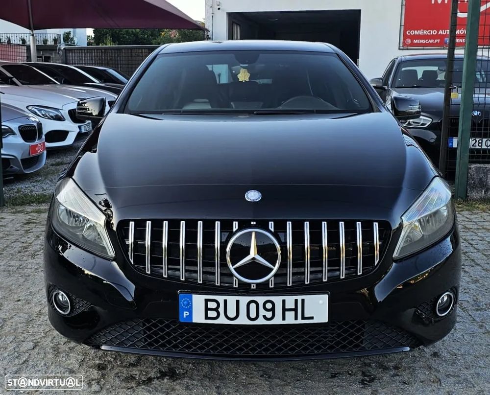 Mercedes-Benz A 180 CDI (BlueEFFICIENCY) Urban - 14