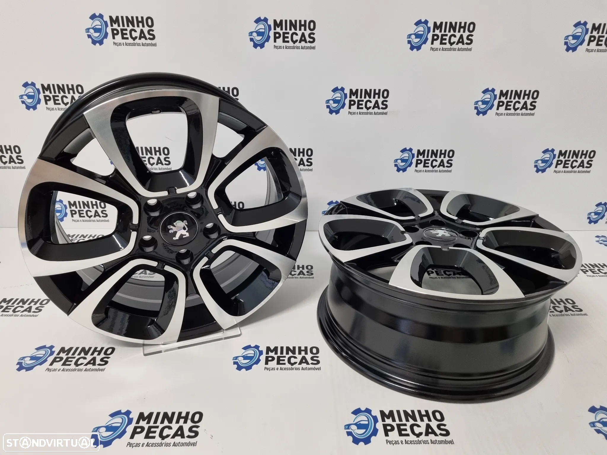Jantes Peugeot em 16 (5x108) - 4