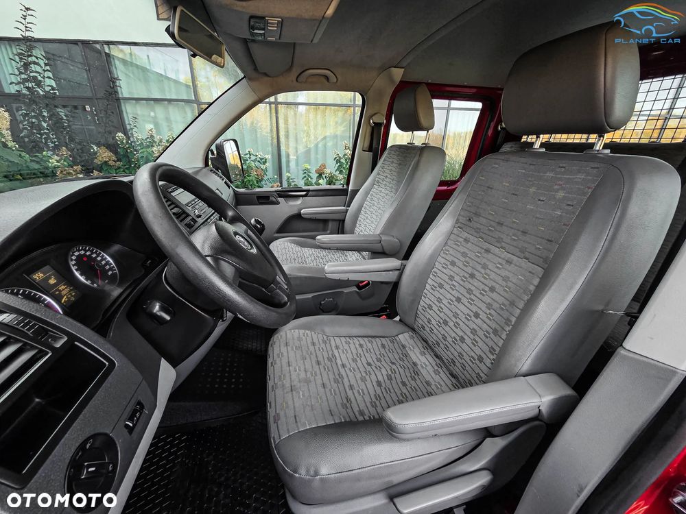 Volkswagen 2010 T5 TRANSPORTER BUDEL KABINA BRYGADÓWKA 2.0 140 KM - 18