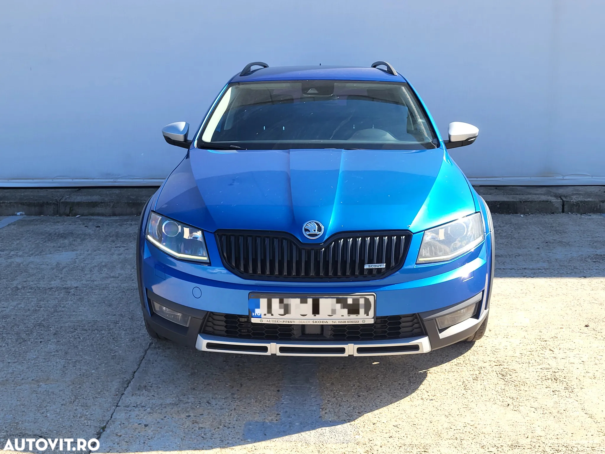 Skoda Octavia 2.0 TDI 4x4 DSG Scout - 8