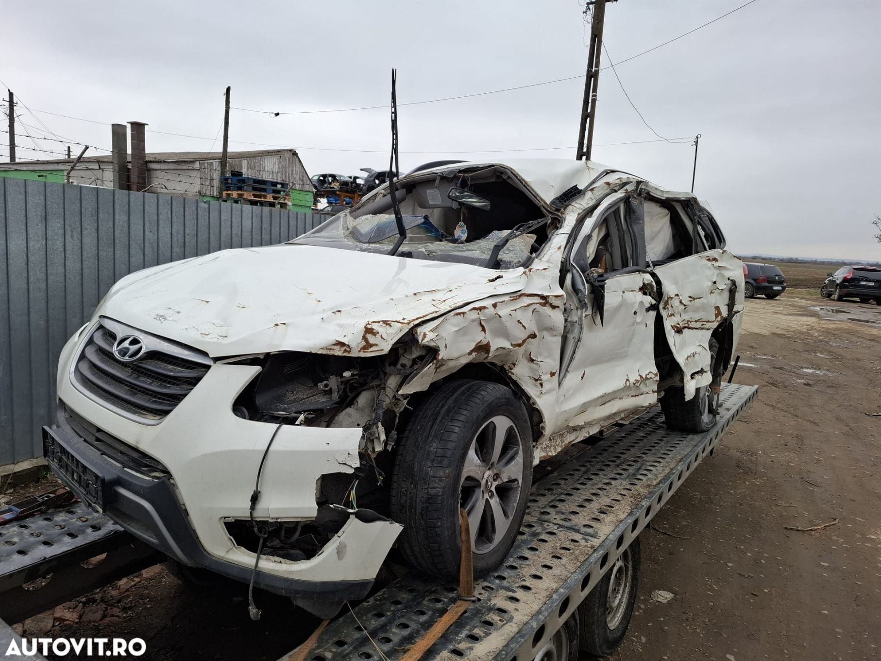 Usa dreapta spate Hyundai Santa Fe CM [facelift] [2010 - 2013] 2.0 cr - 3