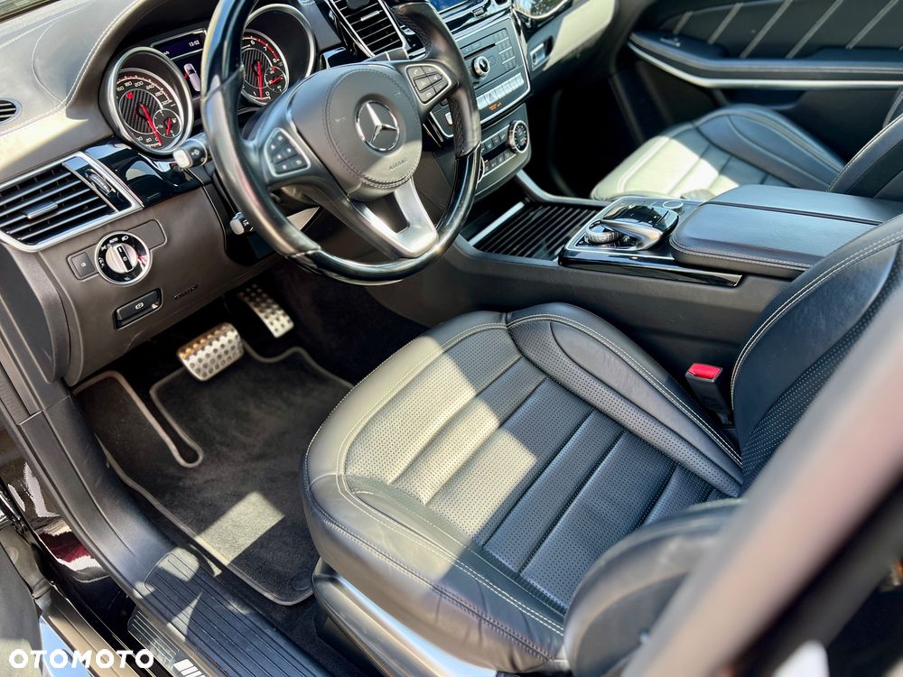 Mercedes-Benz GLS AMG 63 4Matic AMG Speedshift 7G-TRONIC - 4