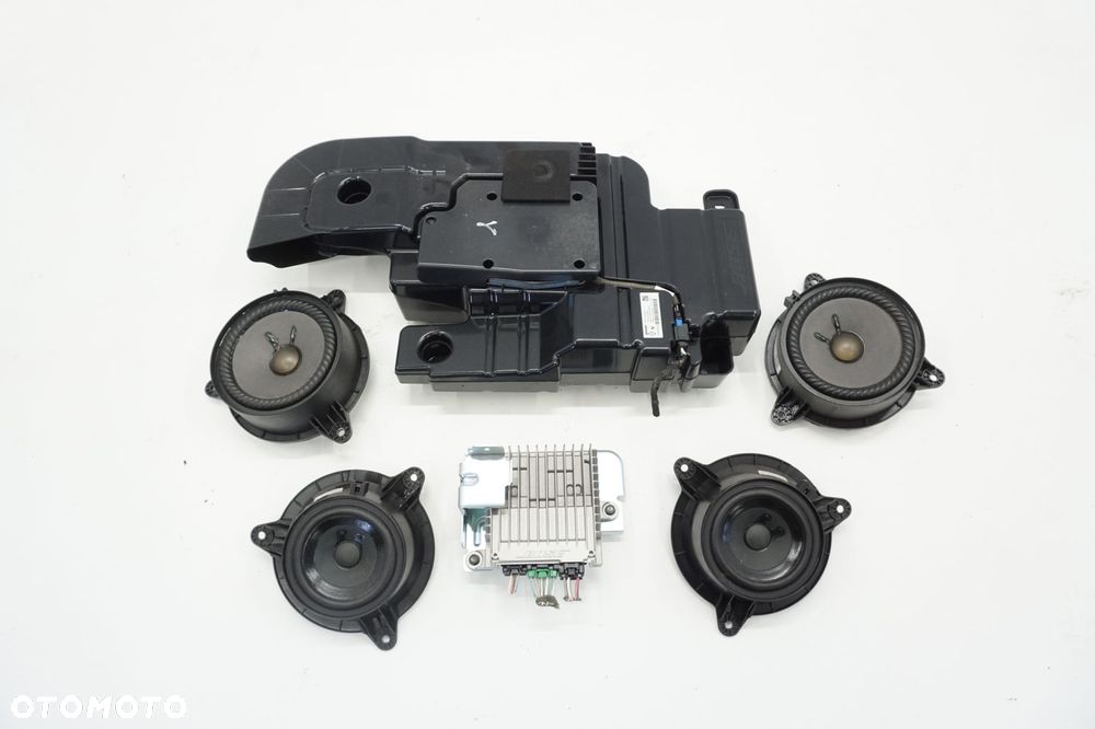 RENAULT GRAND SCENIC III GŁOŚNIKI BOSE WZMACNIACZ - 1