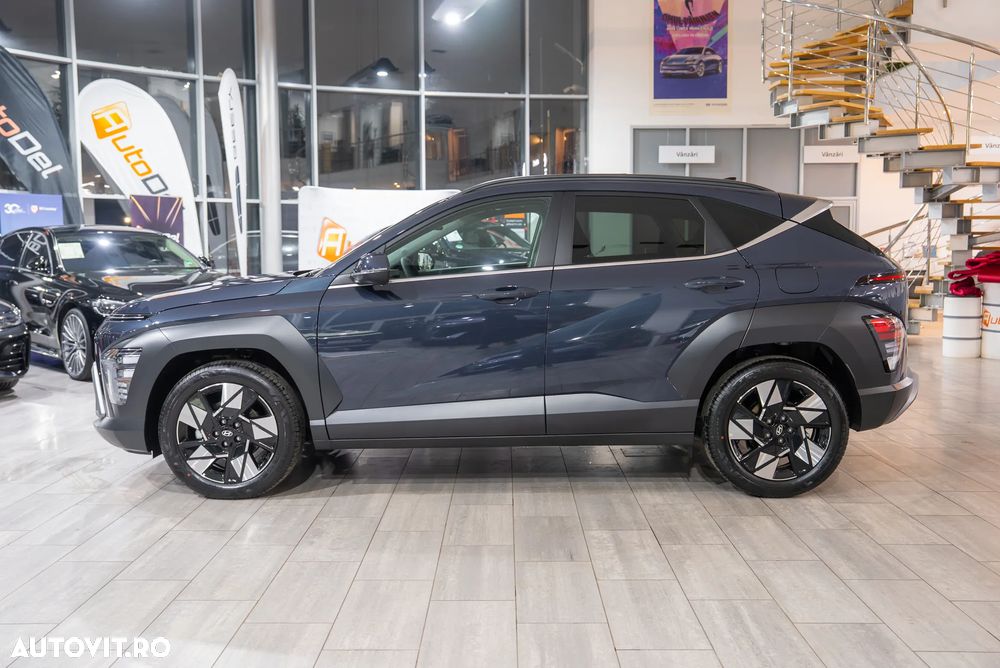 Hyundai KONA 1.6 GDI 129 CP 2WD 6DCT HEV Luxury - 3