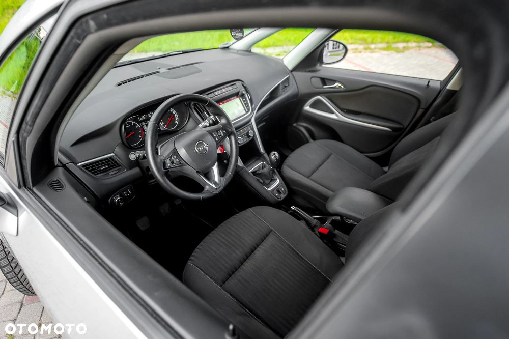 Opel Zafira 1.4 Turbo Edition - 6