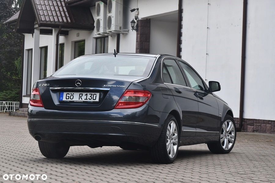 Mercedes-Benz Klasa C 200 Kompressor Avantgarde - 8