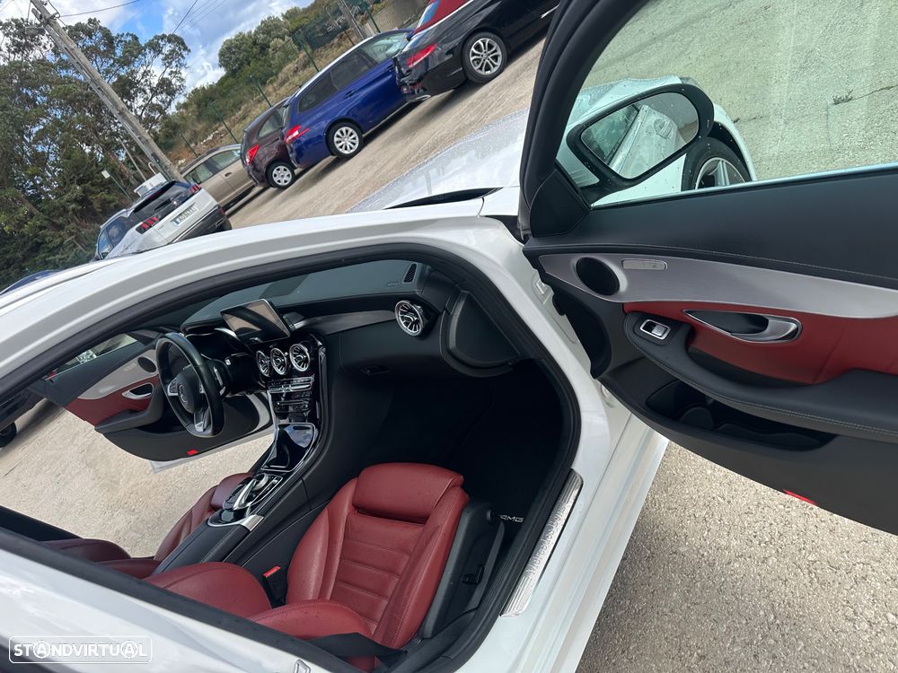Mercedes-Benz C 220 (BlueTEC) d Station 7G-TRONIC AMG Line - 44