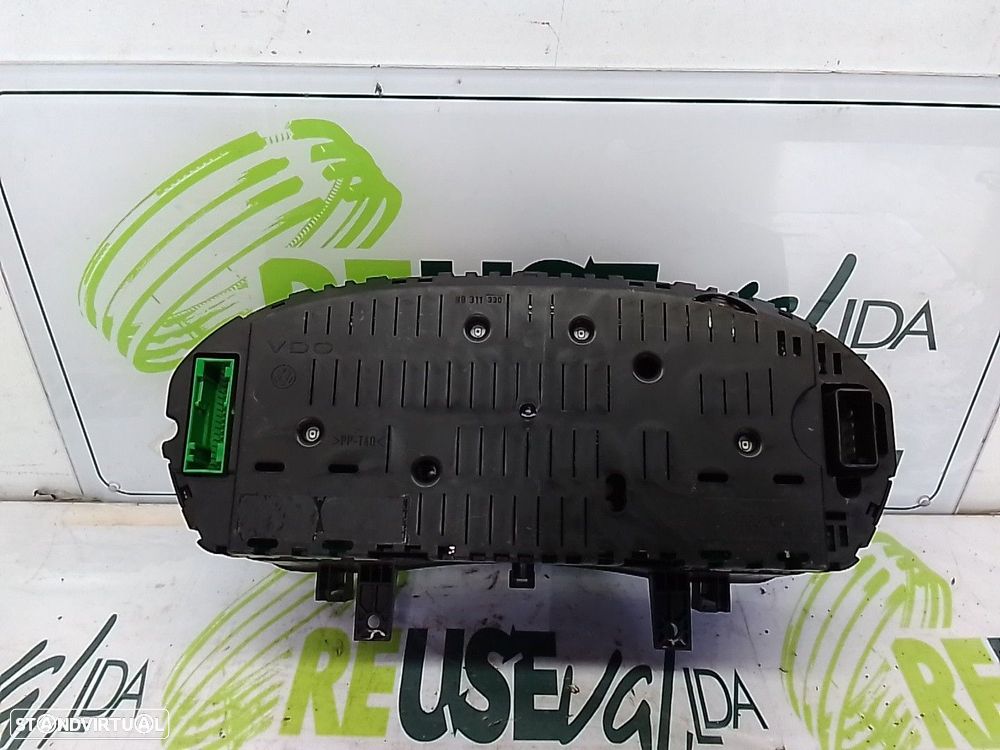 Quadrante / Conta Quilometros Volkswagen Polo (9N_) - 2