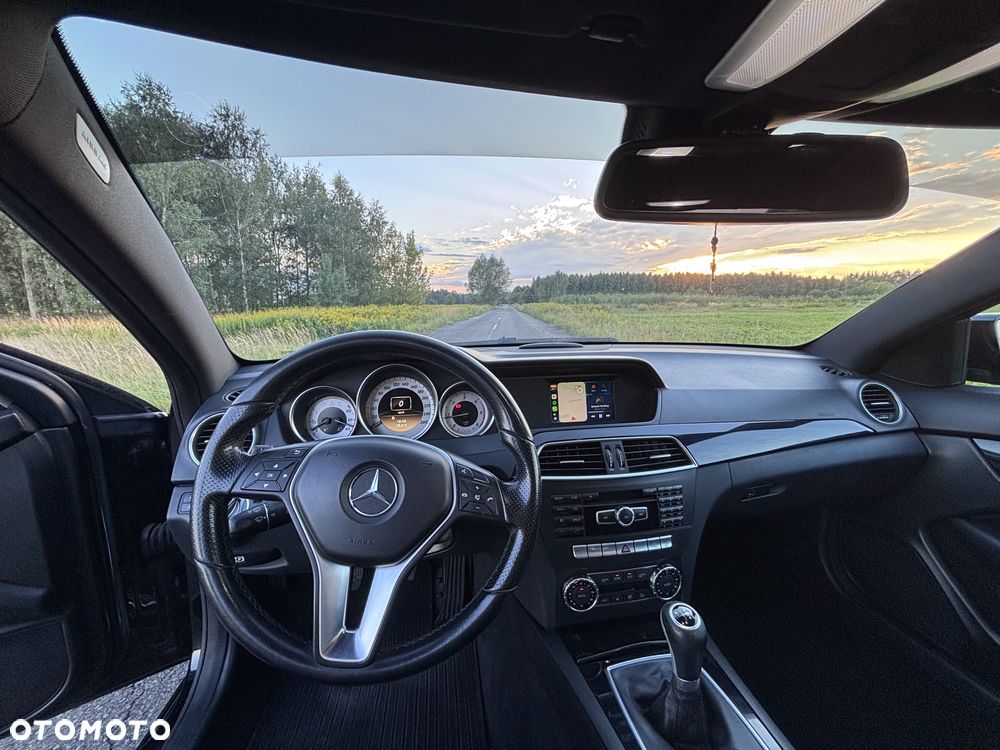 Mercedes-Benz Klasa C 220 CDI DPF (BlueEFFICIENCY) - 18