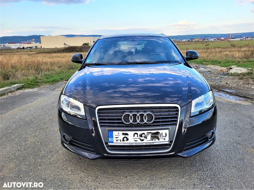 Audi A3 2.0 TDI Sportback S line Sportpaket plus - 3