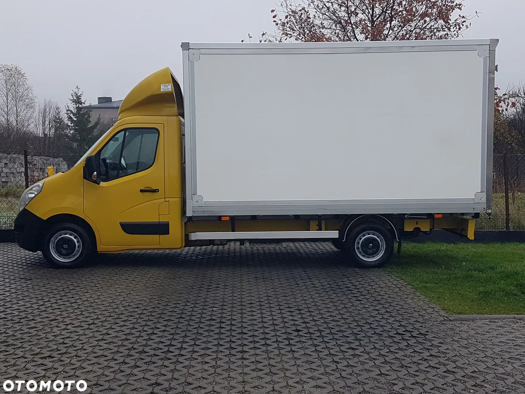 Renault MASTER KONTENER 8EP 4,21x2,23x2,22 KLIMA MANUAL KRAJOWY 6-BIEGÓW - 11