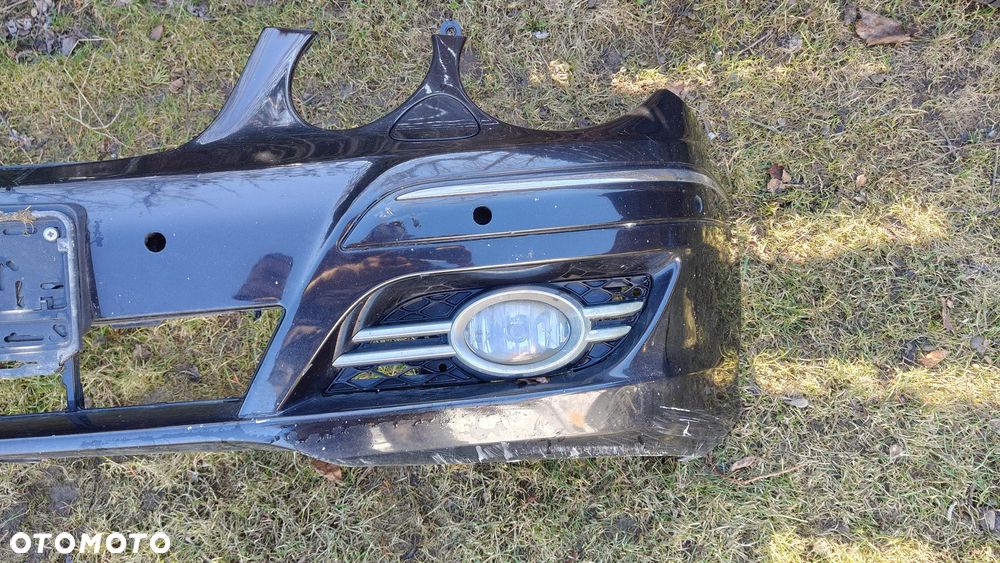 MERCEDES W211 LIFT Zderzak Przedni PRZÓD PDC Xenon Avantgarde LIft 775 - 16