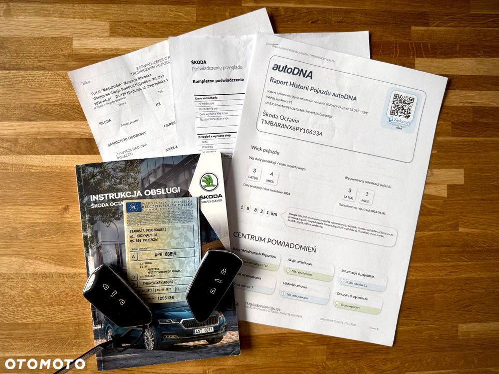 Skoda Octavia 1.5 TSI e-Tec Ambition DSG - 6