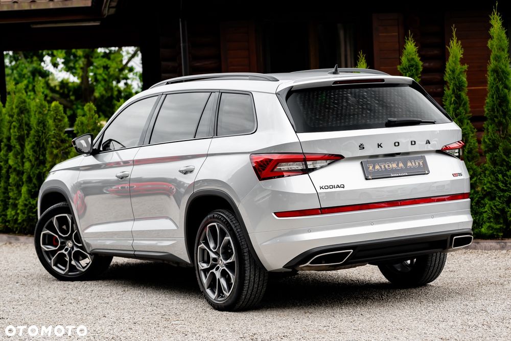 Skoda Kodiaq 2.0 Bi-TDI 4x4 DSG RS - 10