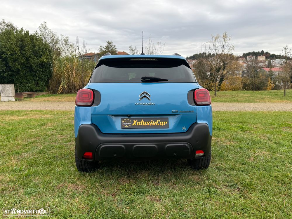 Citroën C3 Aircross 1.6 BlueHDi Feel S&S - 4