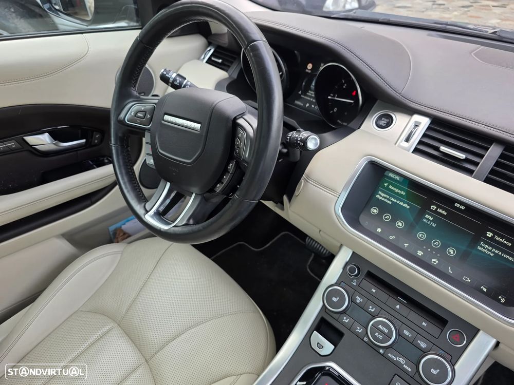 Land Rover Range Rover Evoque Coupe TD4 Aut. HSE Dynamic - 9