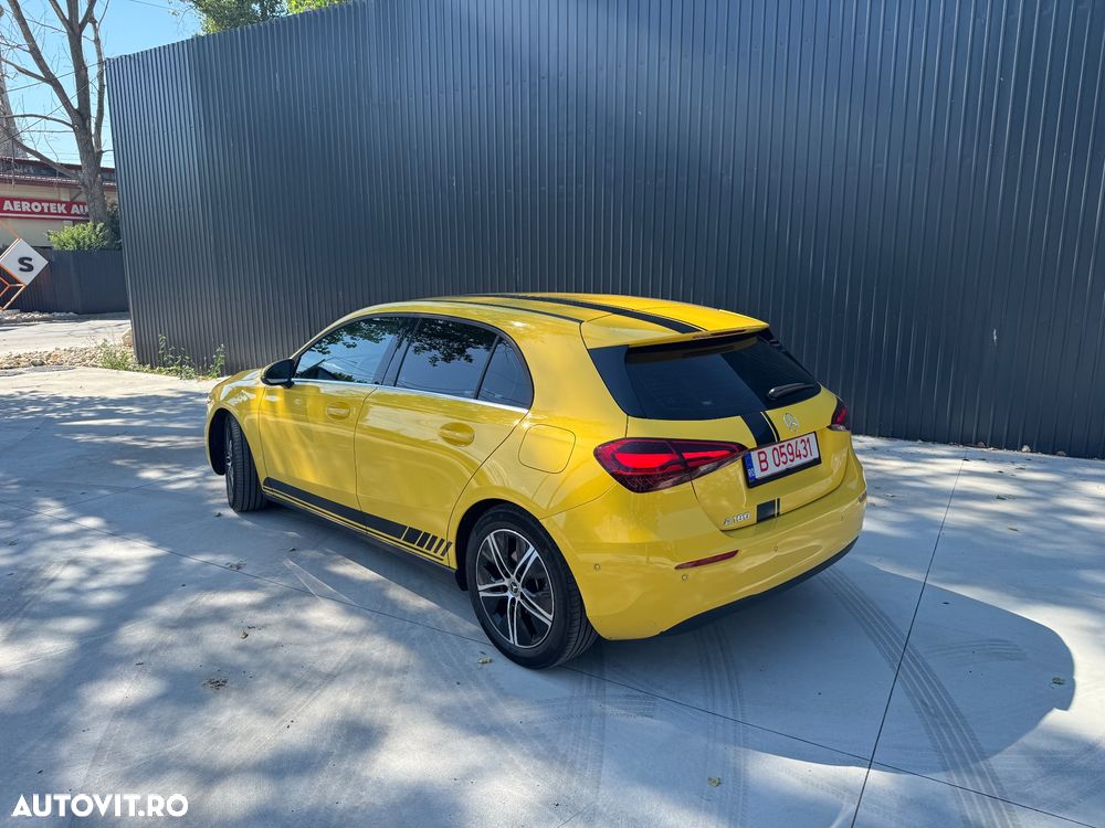 Mercedes-Benz A 180 MHEV 7G-DCT - 7