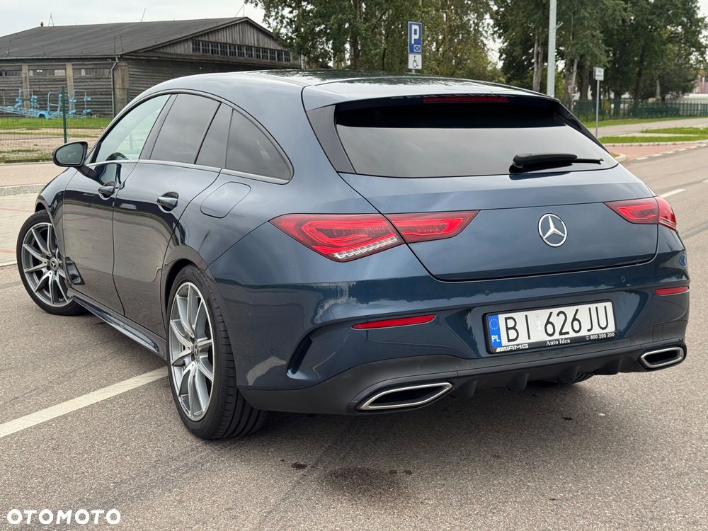 Mercedes-Benz CLA 250 4Matic 7G-DCT Edition 2021 - 2