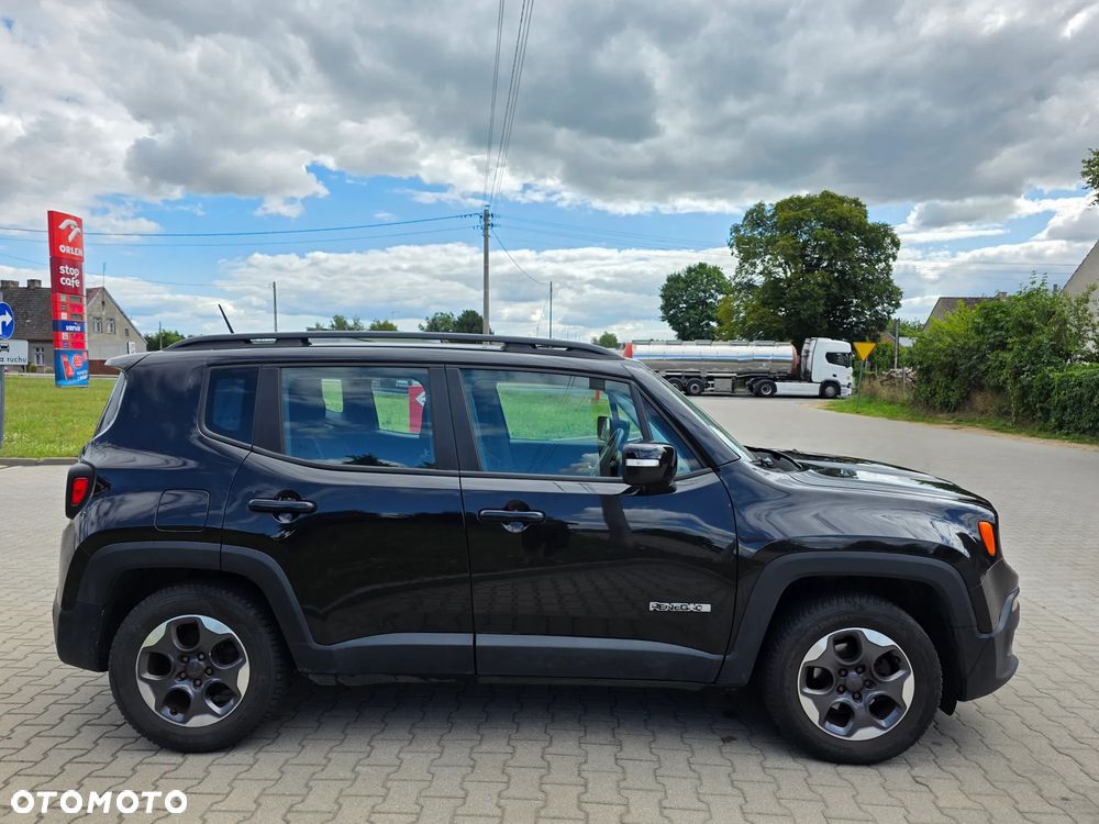 Jeep Renegade 1.4 MultiAir DSG Limited - 6