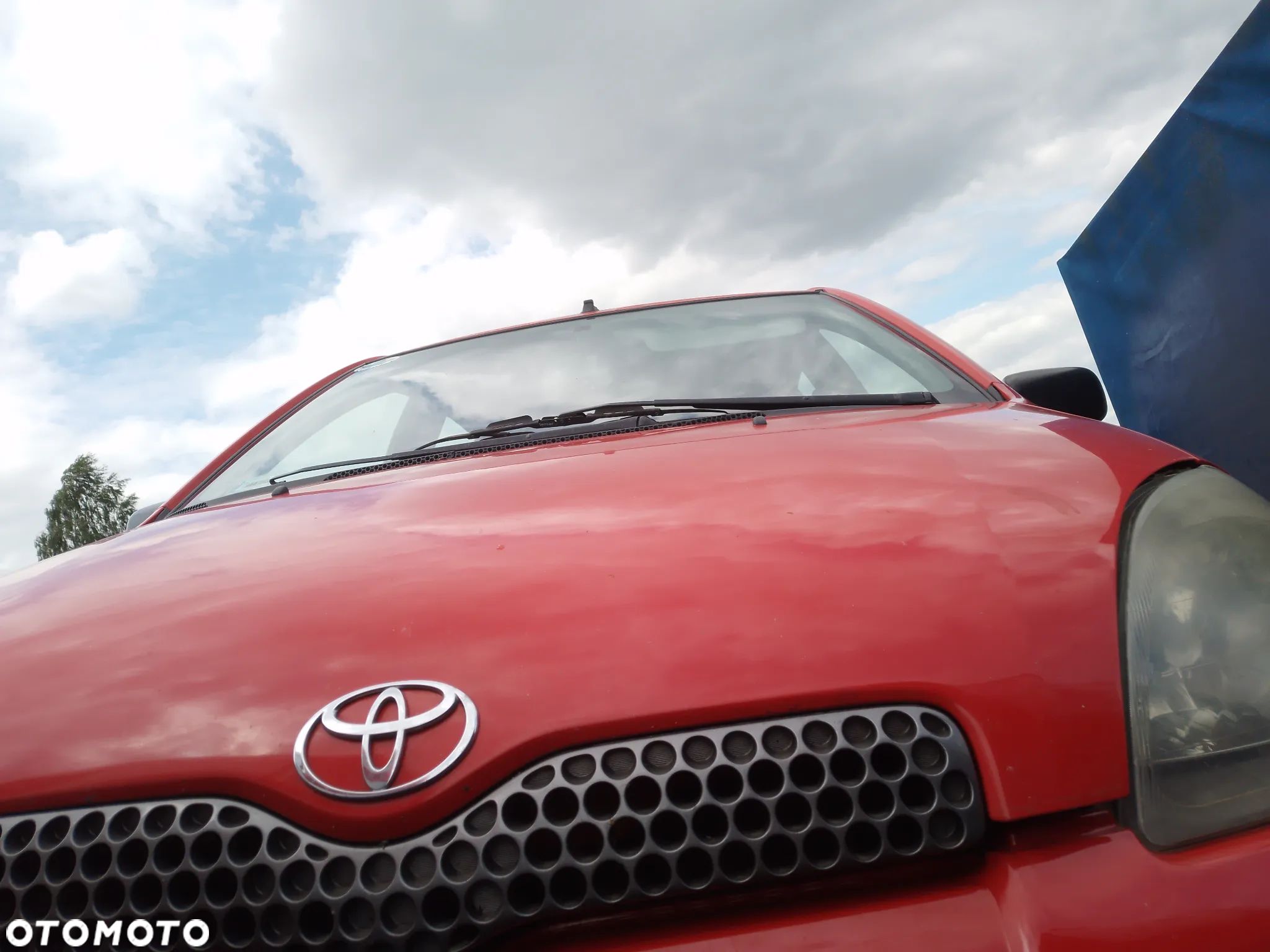 TOYOTA YARIS I 99-03 1SZFE 1.0 16V MASKA 3P0 - 1