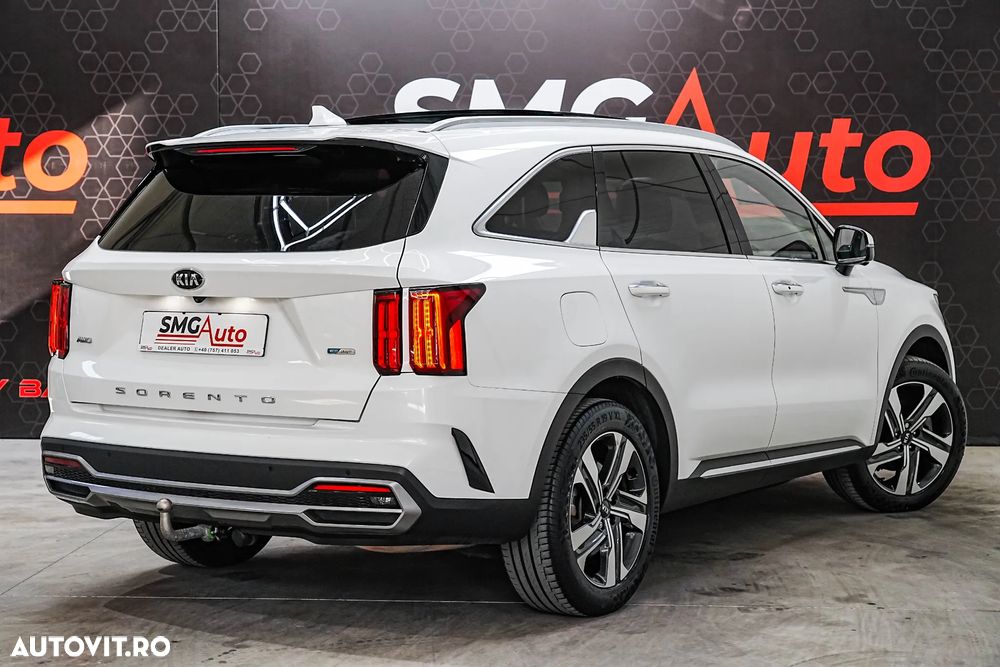 Kia Sorento 1.6T-GDI PHEV AWD OPF Aut. Platinum - 5