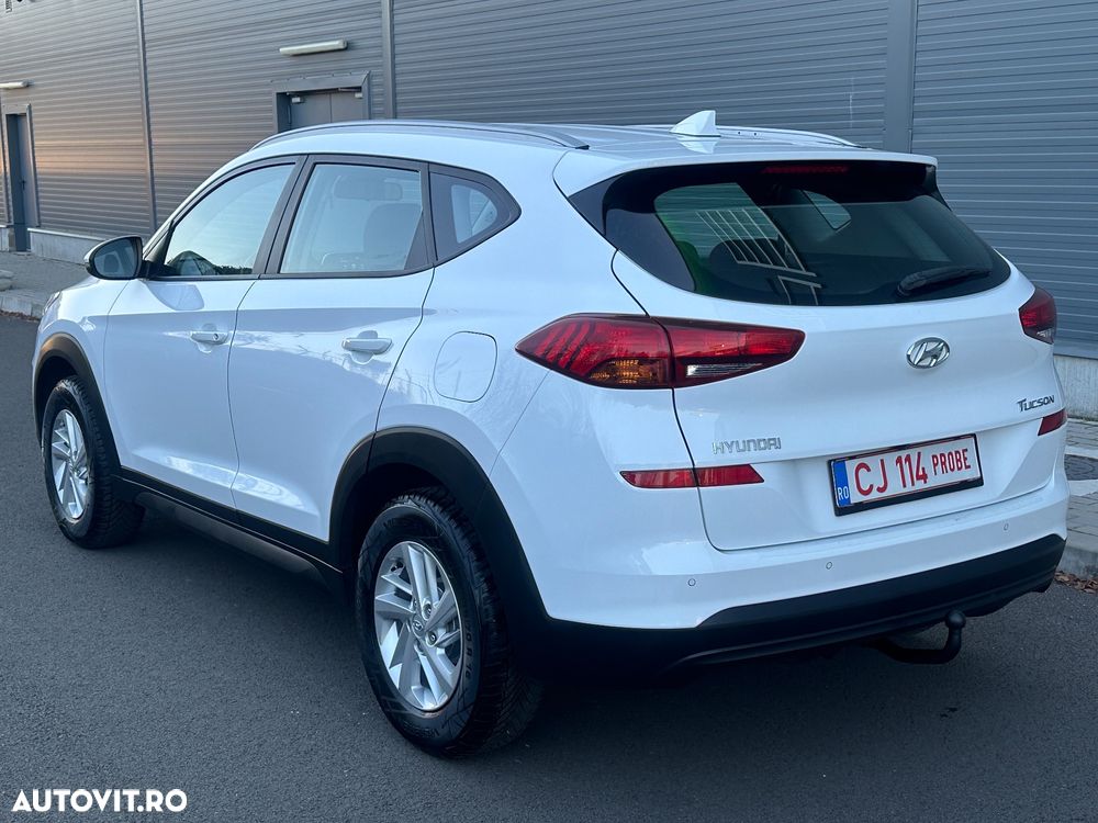 Hyundai Tucson - 11