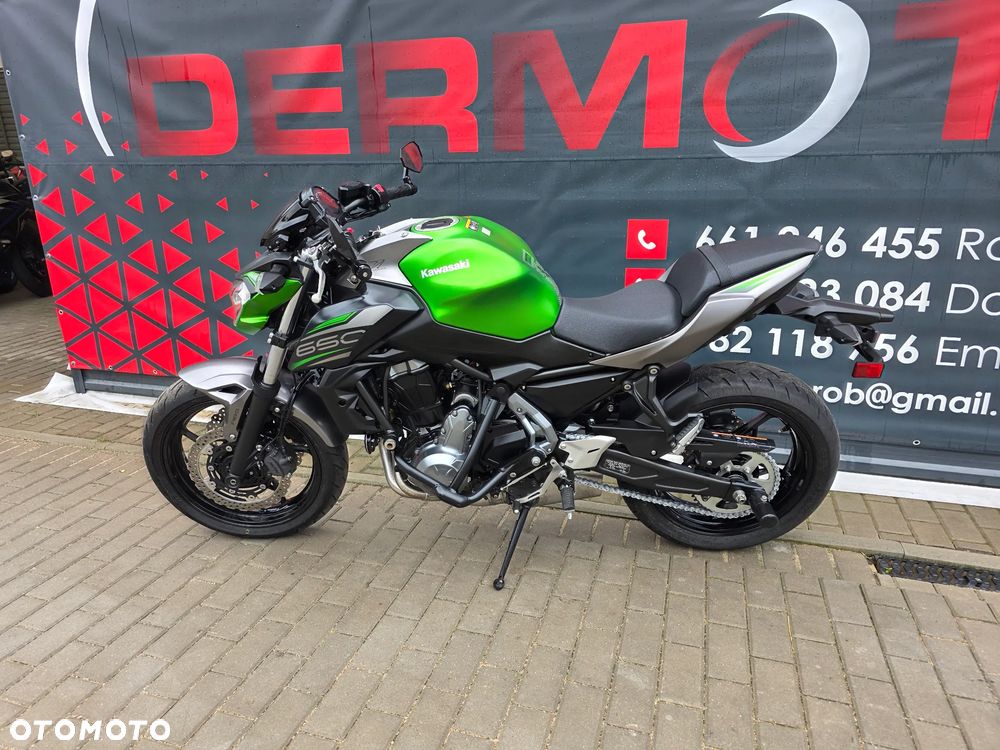 Kawasaki Z 650 - 5