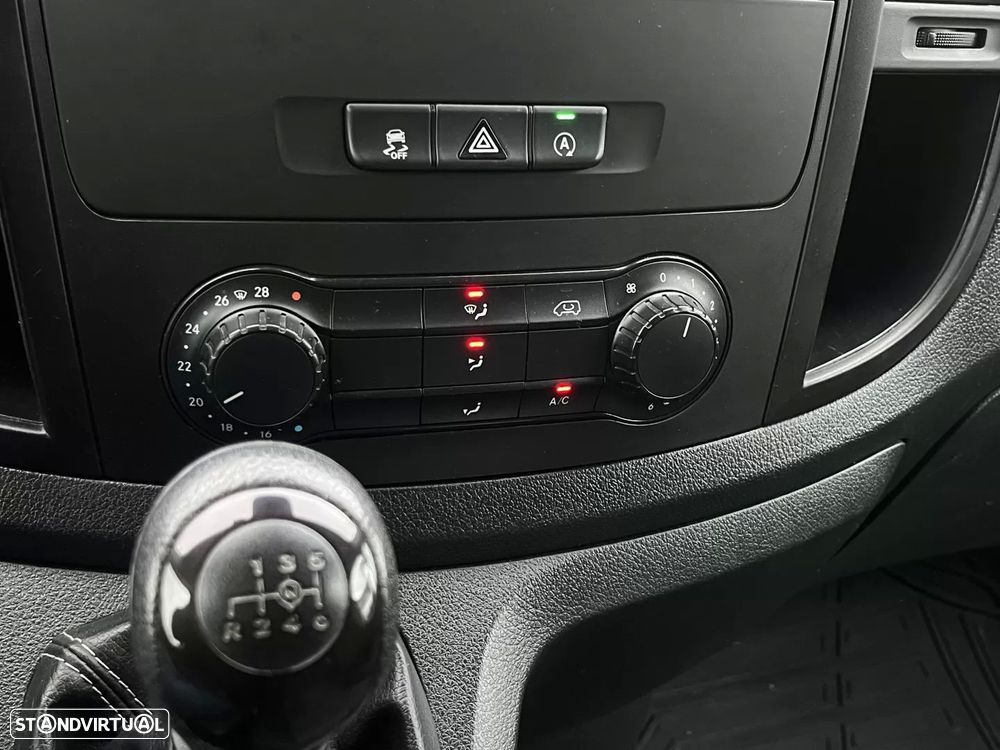 Mercedes-Benz vito 114 cdi 3 lugares - 13