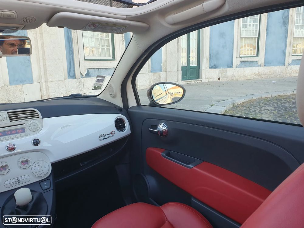 Fiat 500C 1.3 16V MJ New Lounge S&S - 19