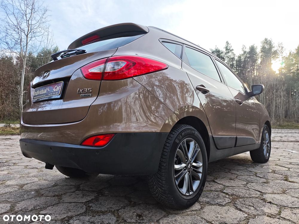 Hyundai ix35 1.7 CRDi 2WD blue Style - 18