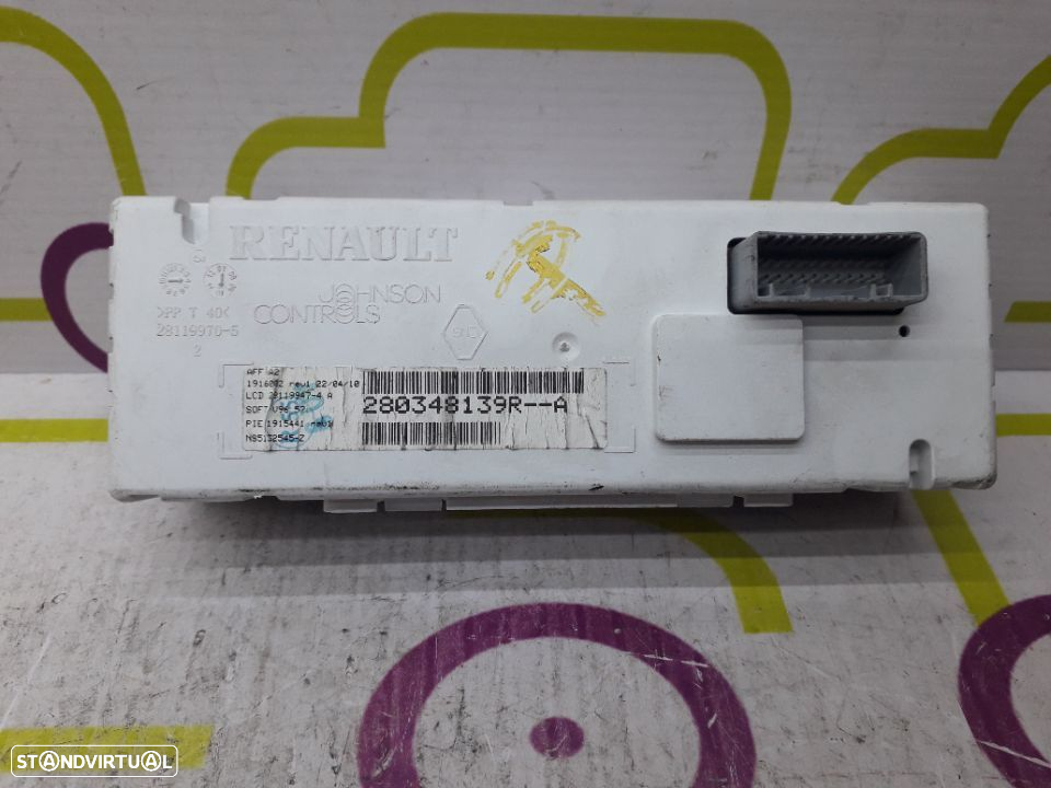 Display Renault Kangoo 1.5 dCi 68Cv de 2009 - Ref: 280348139R - NO740076 - 2