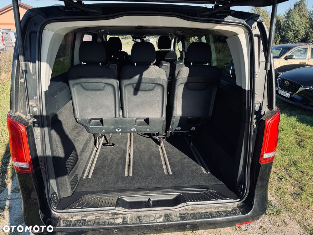 Mercedes-Benz Klasa V 300 d 4-Matic 9G-Tronic (ekstra d³) - 12