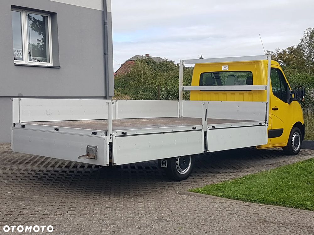 Renault MASTER PAKA 4,51x2,21 SKRZYNIA ŁADUNKOWA KLIMA 6-BIEGÓW MANUAL KRAJOWY - 25