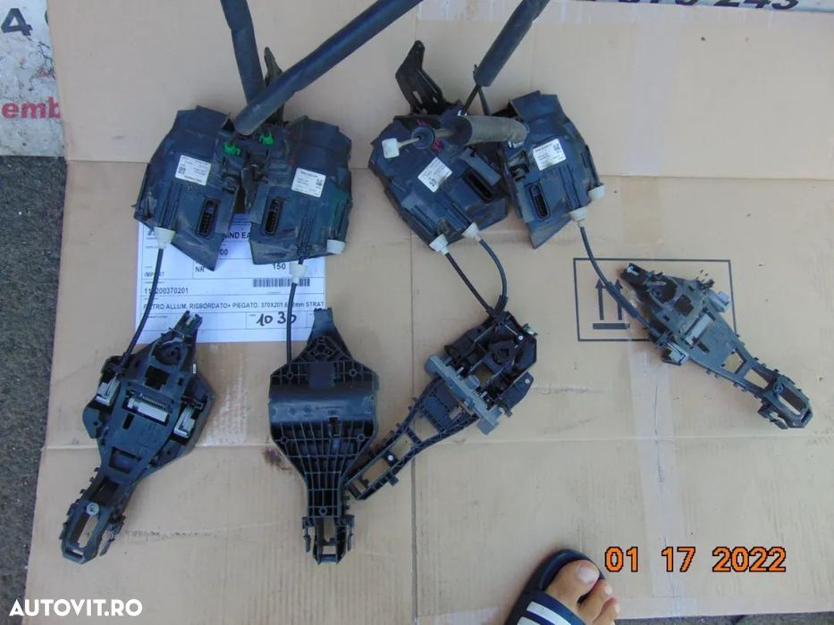 Broasca Usa Range Rover Sport 2013-2019 broasca usa fata spate stanga - 1