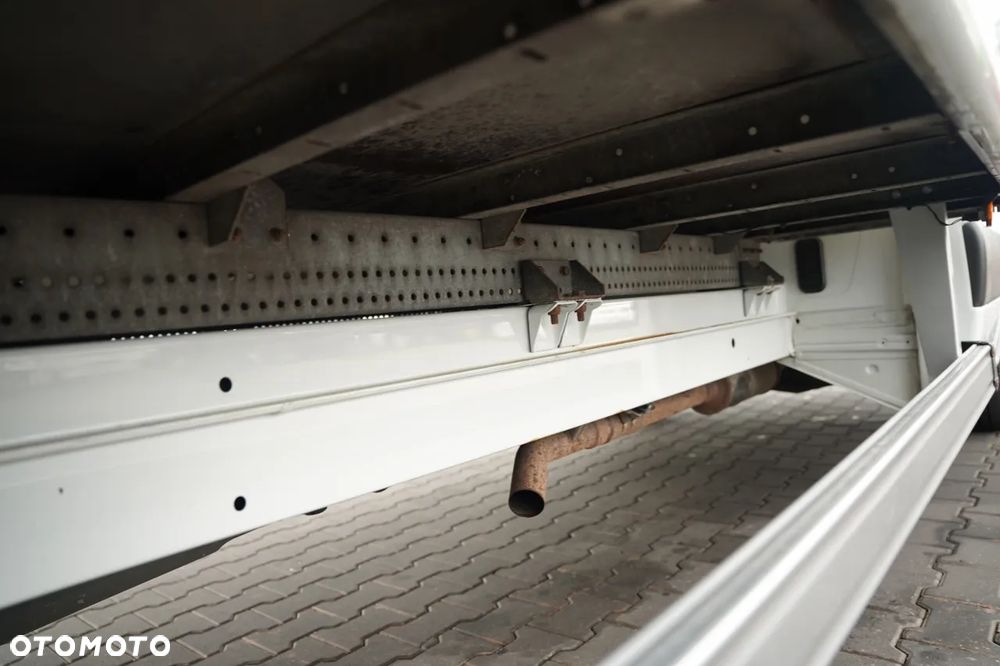 Mercedes-Benz SPRINTER / KONTENER - 4,3 M / WINDA DHOLLANDIA - 750 KG / BLIŹNIAK / 3 MIEJSCA / SPROWADZONY / EURO 6 - 19