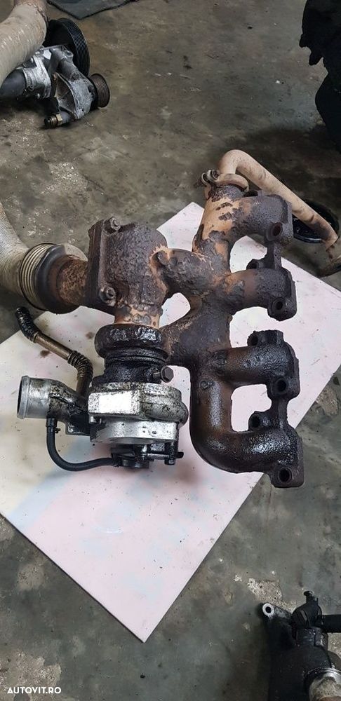 Kit ambreaj volanta Ford Transit 2.4 - 4